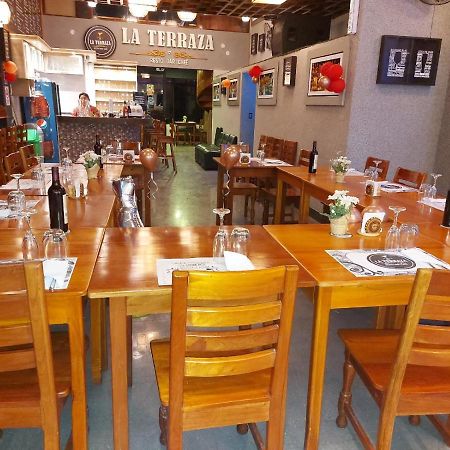 Hostal Puerto Terraza Yurimaguas 外观 照片