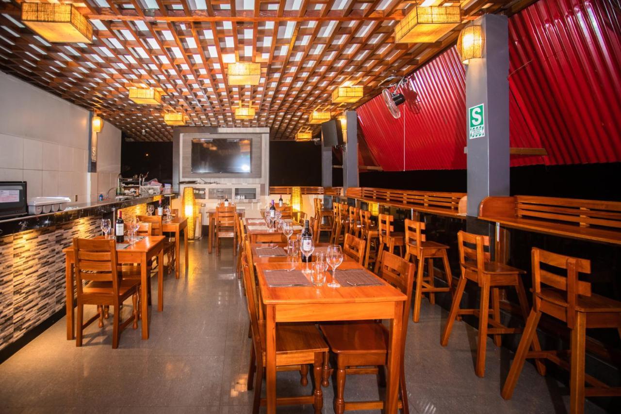 Hostal Puerto Terraza Yurimaguas 外观 照片