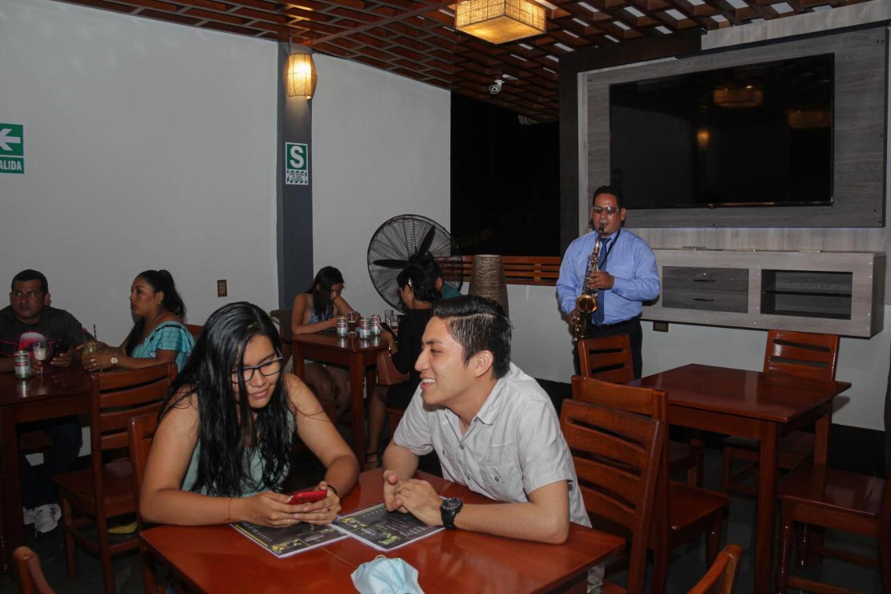Hostal Puerto Terraza Yurimaguas 外观 照片