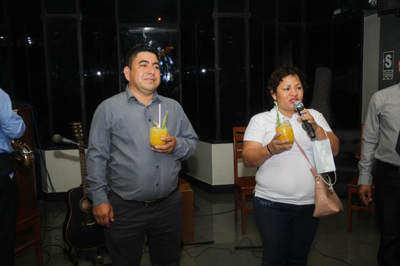 Hostal Puerto Terraza Yurimaguas 外观 照片