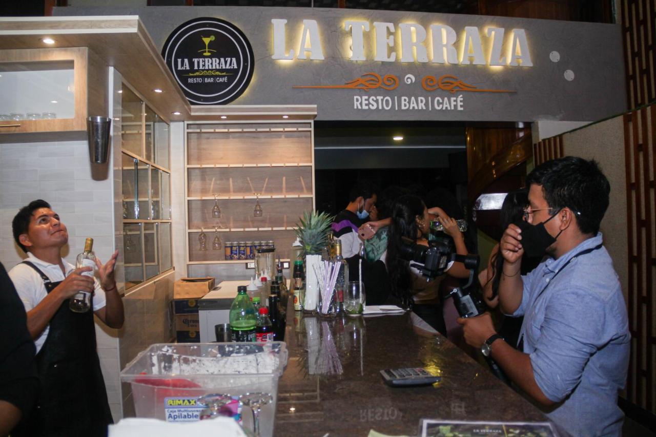 Hostal Puerto Terraza Yurimaguas 外观 照片
