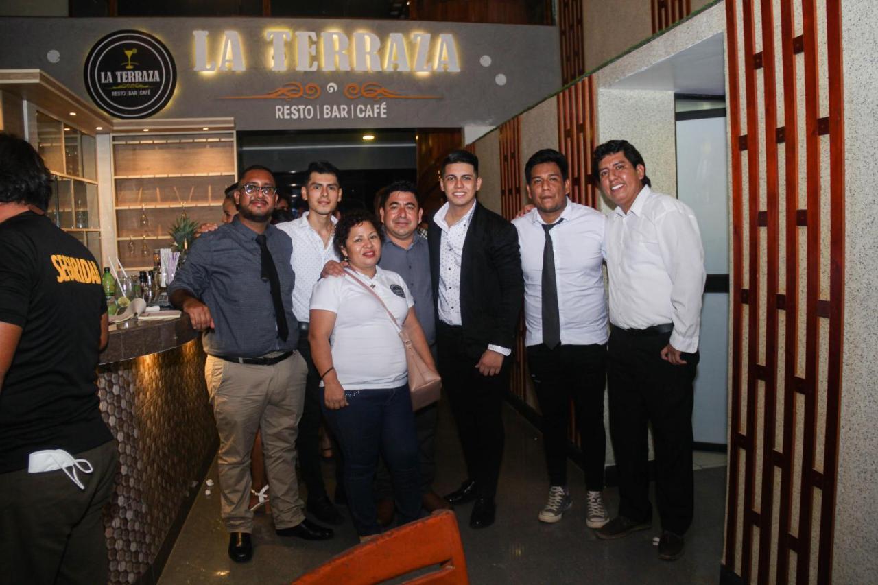 Hostal Puerto Terraza Yurimaguas 外观 照片