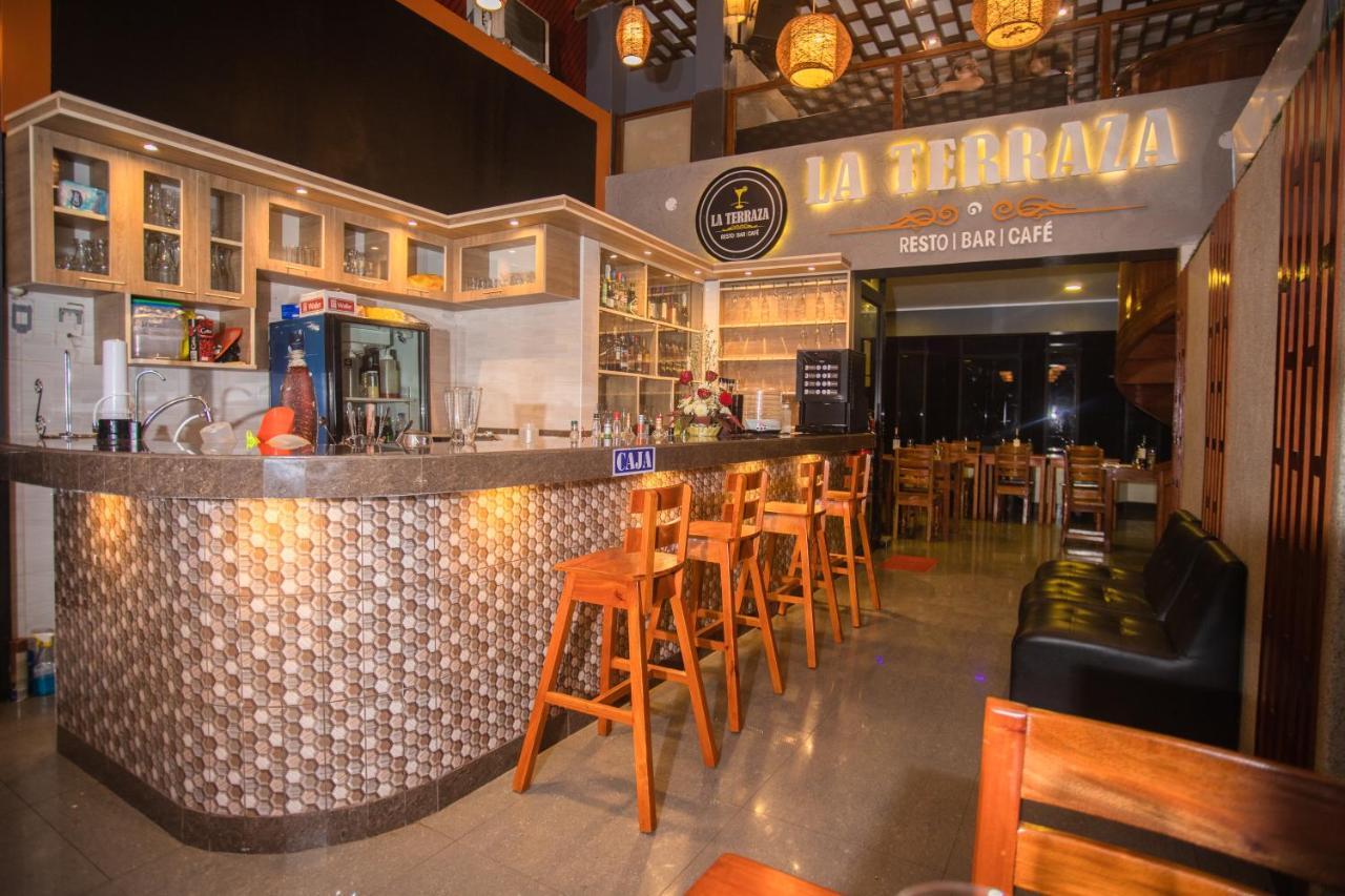 Hostal Puerto Terraza Yurimaguas 外观 照片
