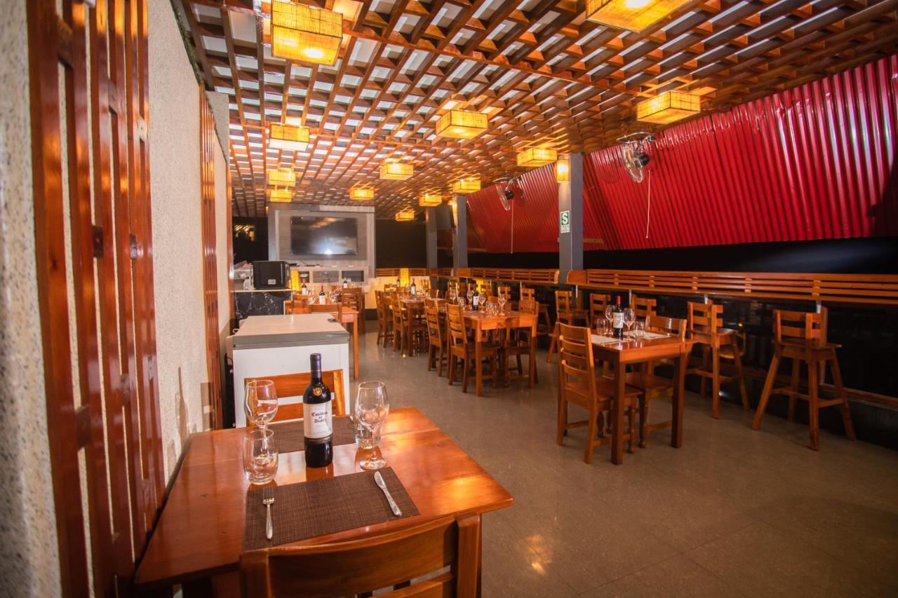 Hostal Puerto Terraza Yurimaguas 外观 照片