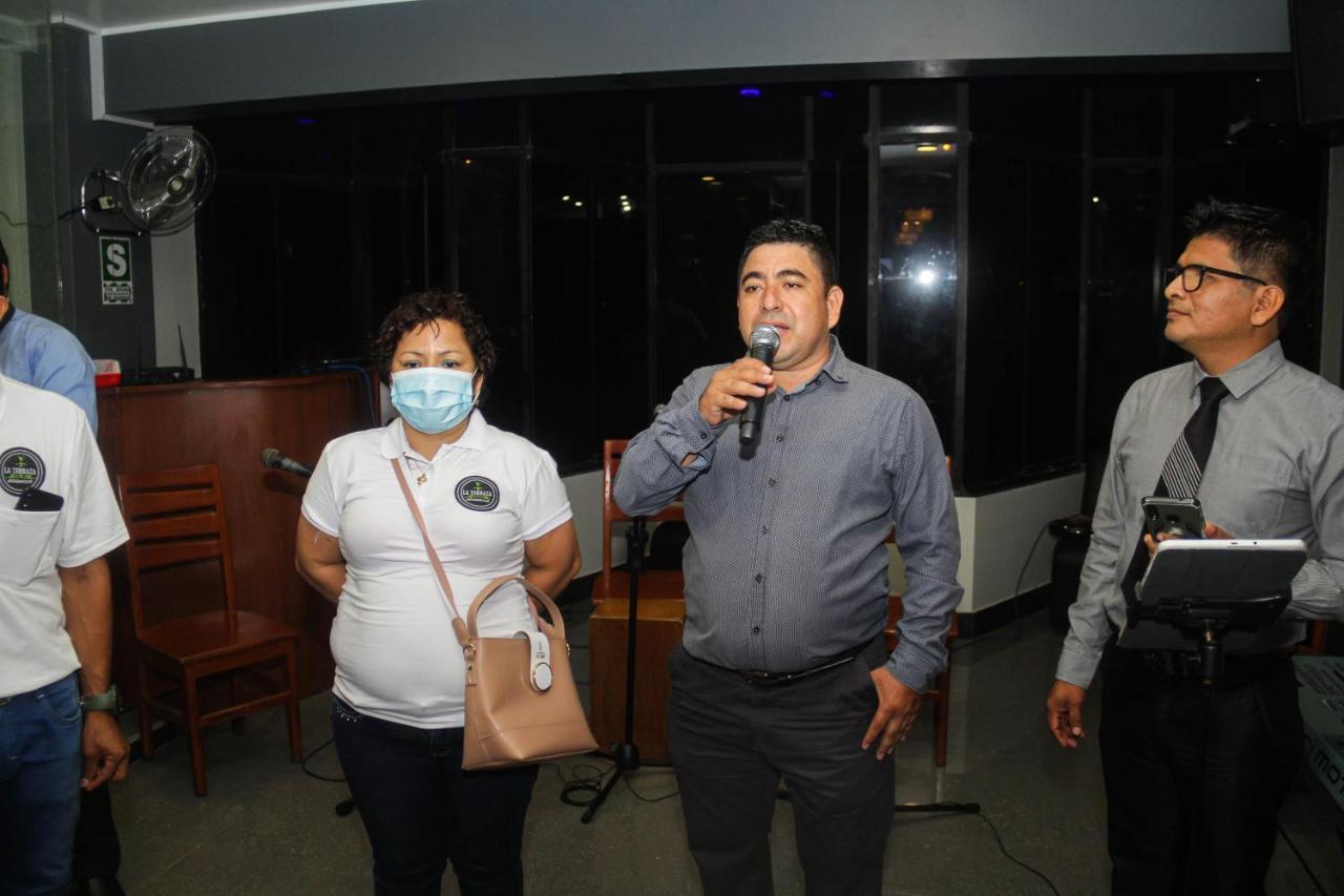 Hostal Puerto Terraza Yurimaguas 外观 照片