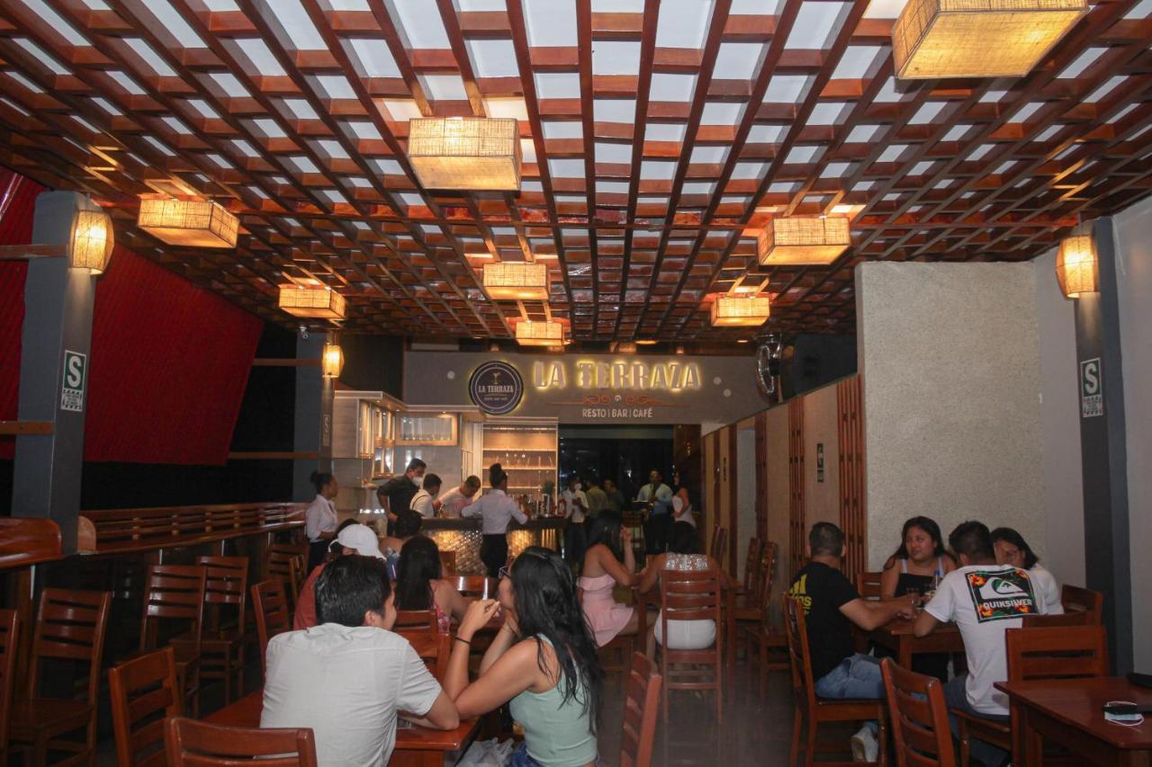 Hostal Puerto Terraza Yurimaguas 外观 照片
