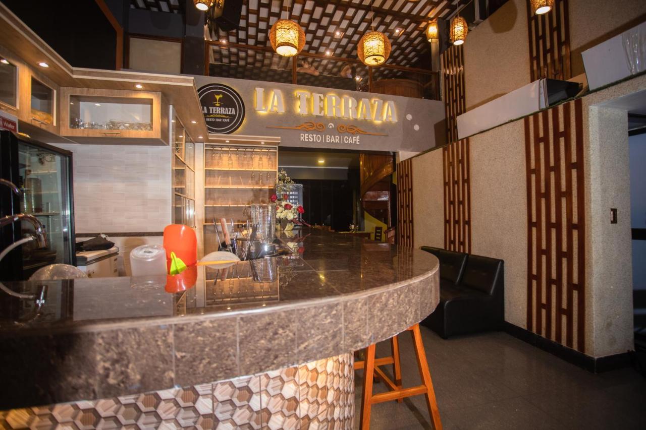 Hostal Puerto Terraza Yurimaguas 外观 照片